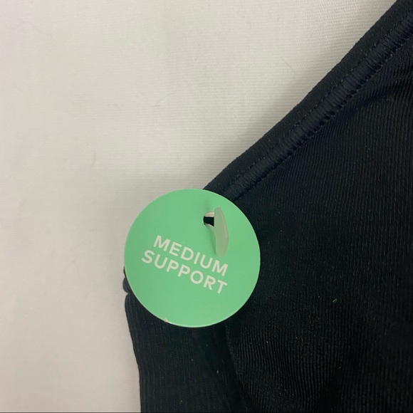 Champion C9 Seamless Cami Sports Bra, Black, XS - Picture 4 of 7